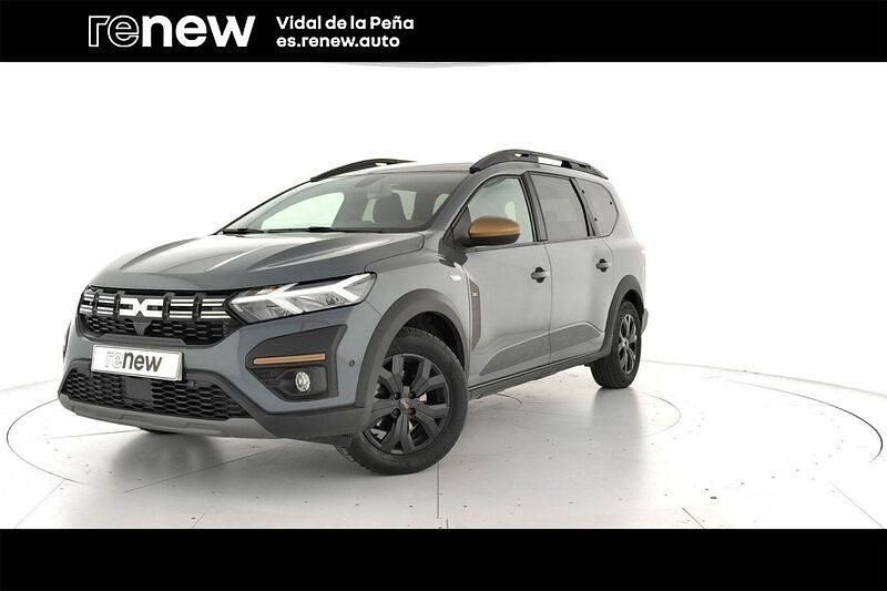 Gris Usado 2024 Dacia Jogger Extreme Monovolumen | 22.490 € (Precio justo) - Imagen 1/4