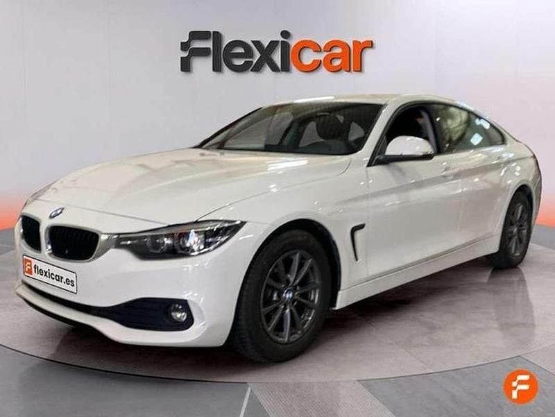 Usado BMW 418 Gran Coupé 150 CV (110 kW) 2019 Blanco Coupe