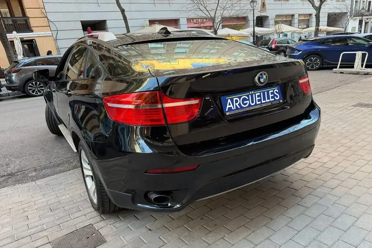 Usado BMW X5 286 CV (210 kW) 2009 Negro SUV