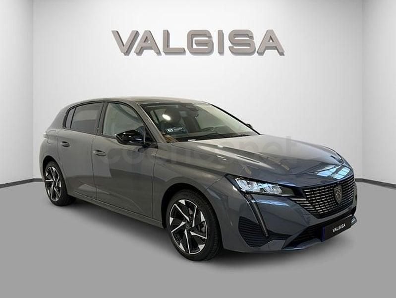 Nuevo Peugeot 308 Allure 145 CV (106 kW) 2025 Gris / plata Berlina