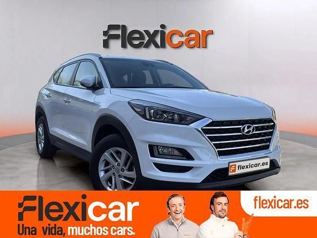 Usado Hyundai Tucson 132 CV (97 kW) 2020 Blanco SUV