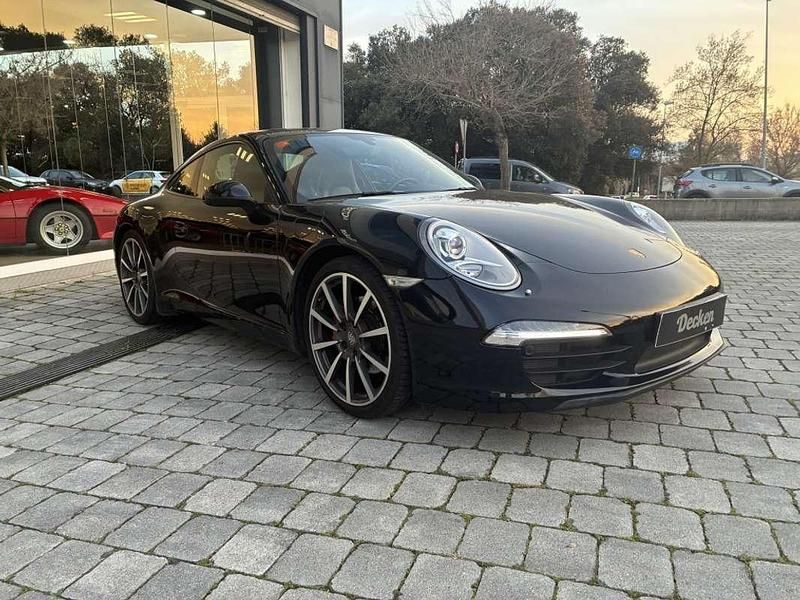 Usado Porsche 911 Carrera 349 CV (256 kW) 2015 Negro Coupe