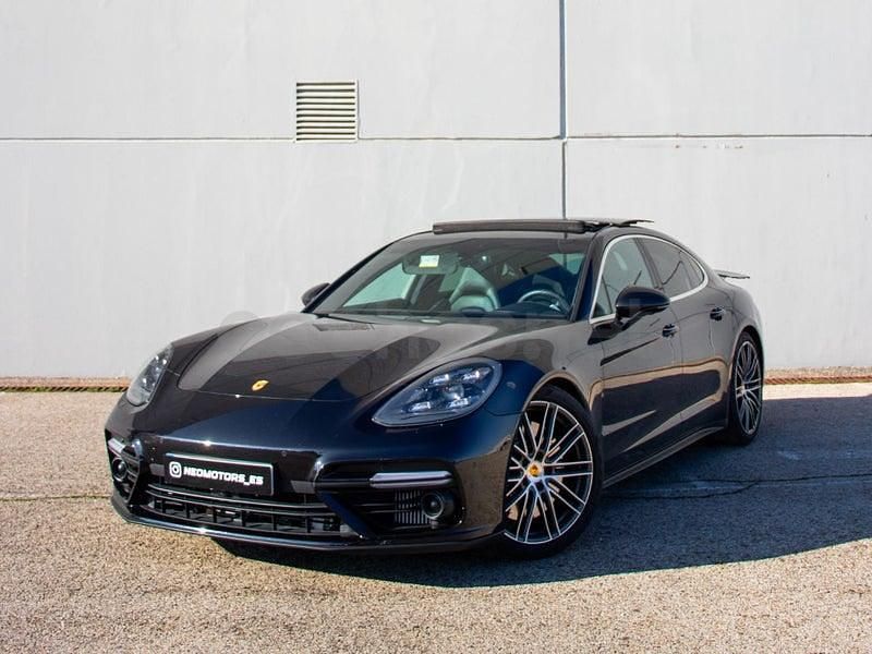 Usado Porsche Panamera Turbo 550 CV (404 kW) 2017 Negro Berlina