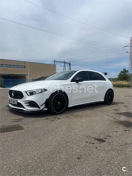 Usado Mercedes A35 AMG 306 CV (225 kW) 2020 Blanco Berlina