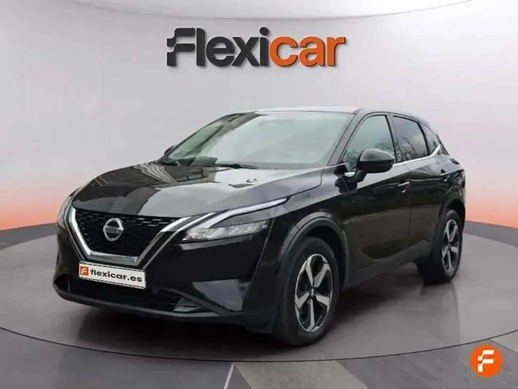 Usado Nissan Qashqai N-Connecta 140 CV (102 kW) 2022 Negro SUV