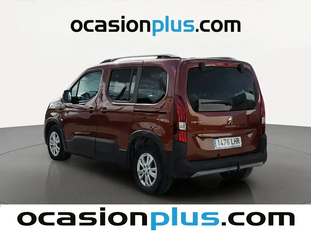 Occasion Peugeot Rifter Allure 130 PK (95 kW) 2020 Bruin MPV