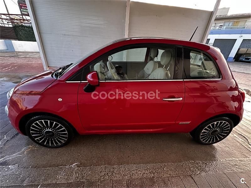 Usado Fiat 500 Mirror 69 CV (50 kW) 2017 Rojo Berlina