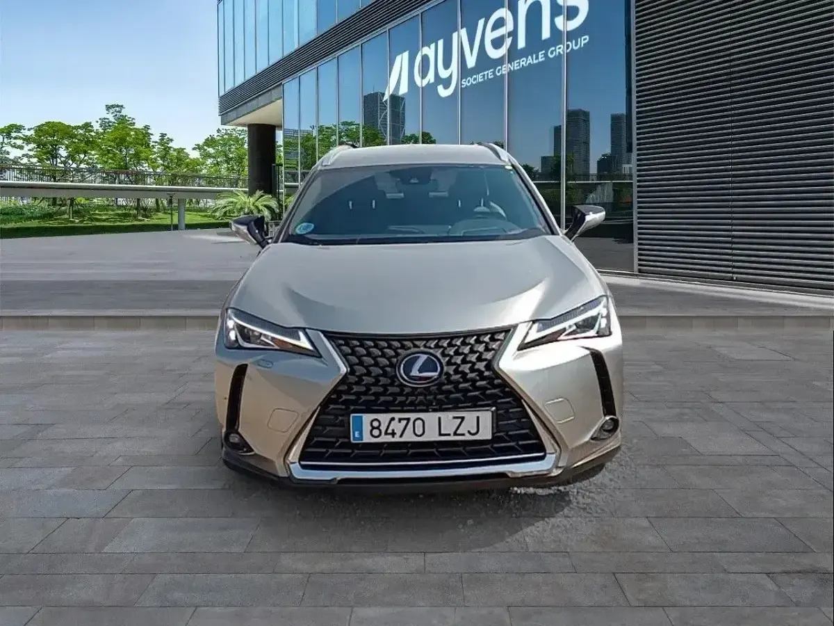 Usado Lexus UX 250h Business Edition 184 CV (135 kW) 2022 Gris SUV