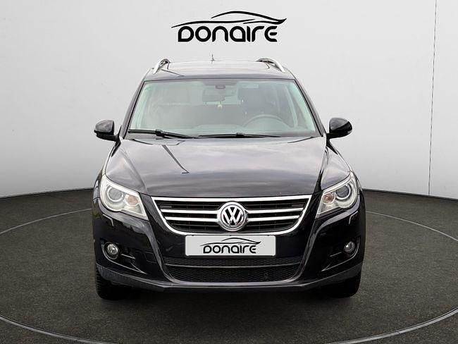 Usado VW Tiguan 170 CV (125 kW) 2009 Negro SUV