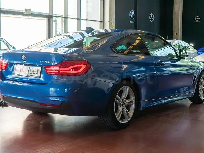 Usado BMW 420 Coupé Executive 190 CV (139 kW) 2020 Azul Coupe