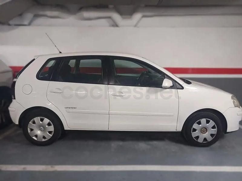 Usado VW Polo Advance 70 CV (51 kW) 2008 Blanco Utilitario