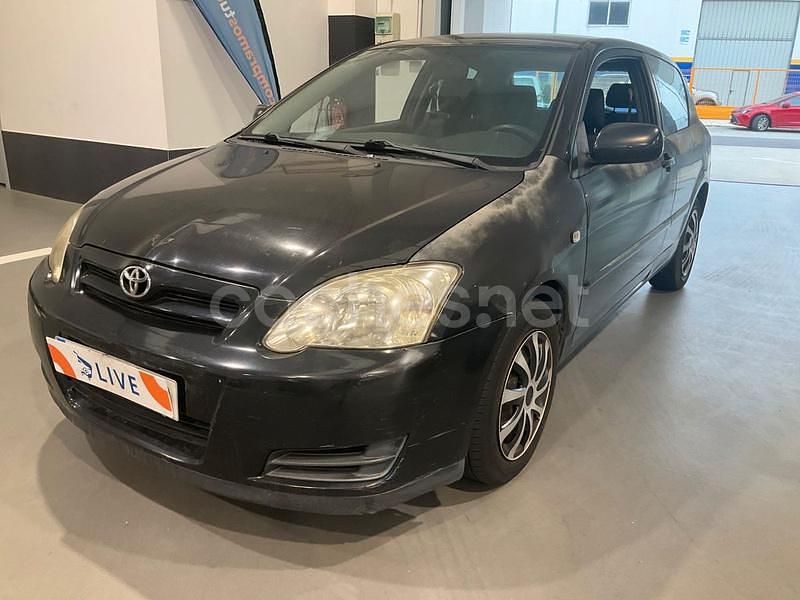Negro Usado 2004 Toyota Corolla Sol Berlina | 2500 € (Buen precio) - Imagen 1/4