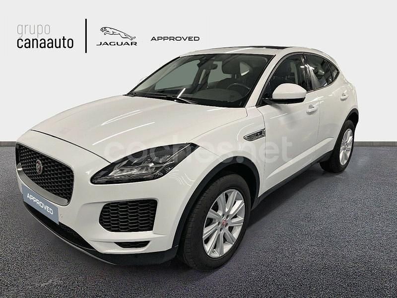 Blanco Usado 2019 Jaguar E-Pace S SUV | 25.900 € (Caro) - Imagen 1/4