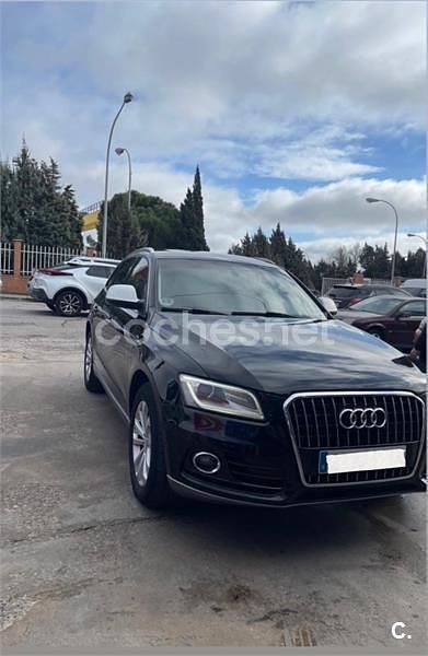 Negro Usado 2014 Audi Q5 S-Line SUV | 19.000 € (Caro) - Imagen 1/4