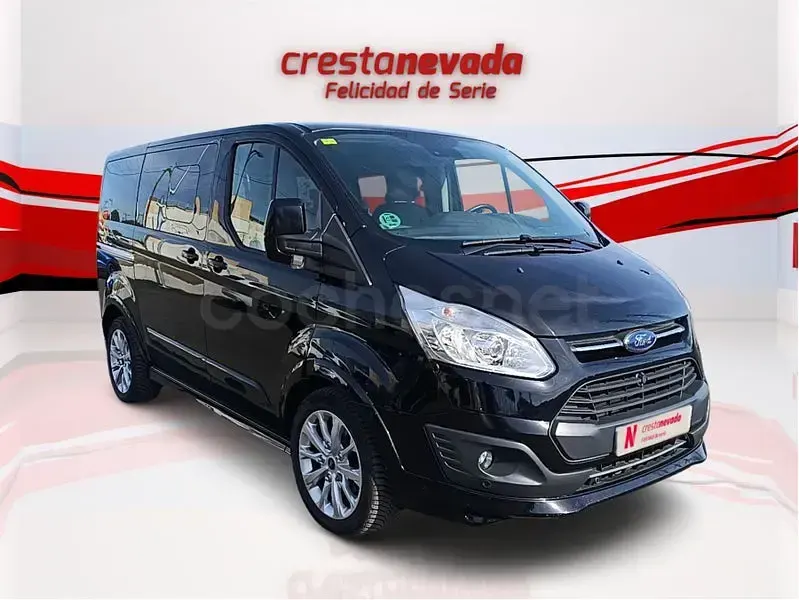 Usado Ford Tourneo Titanium 170 CV (125 kW) 2017 Negro Monovolumen