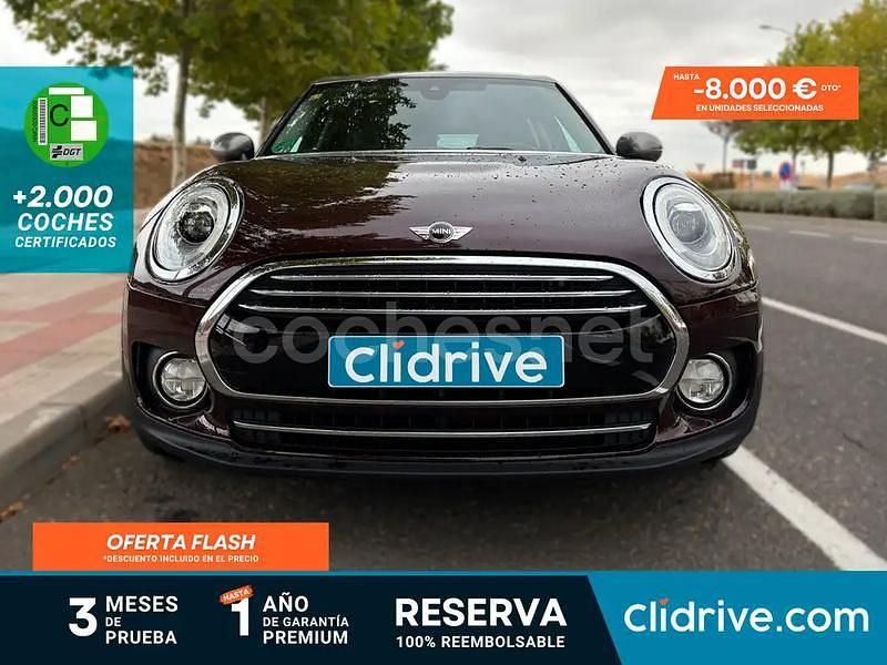 Marrón Usado 2015 Mini Cooper D Clubman Familiar | 13.990 € (Precio justo) - Imagen 1/3