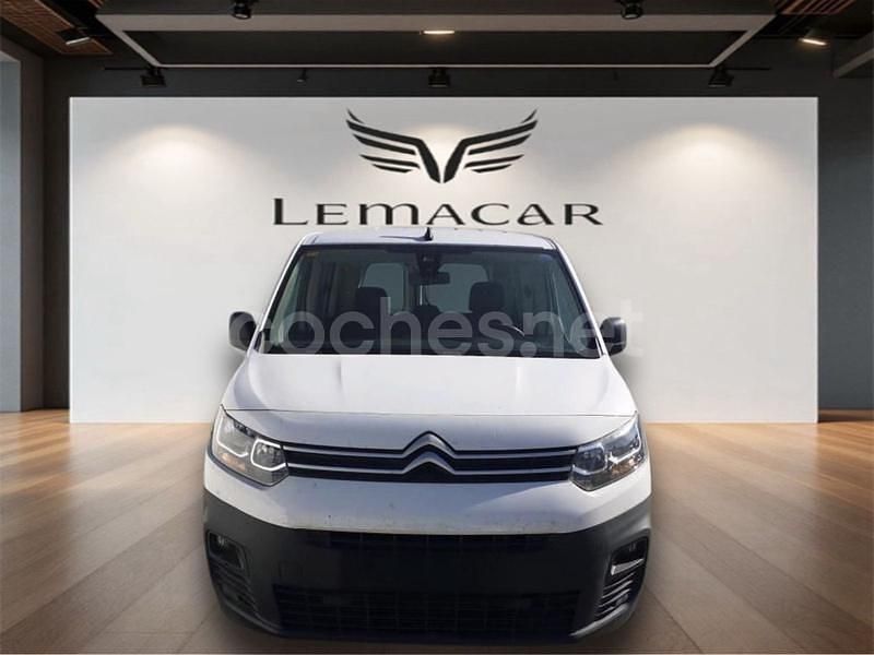 Blanco Usado 2020 Citroën Berlingo Live Monovolumen | 13.500 € (Precio justo) - Imagen 1/4