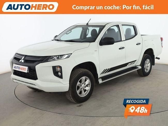 Usado Mitsubishi L200 150 CV (110 kW) 2021 Blanco Pickup/Camioneta