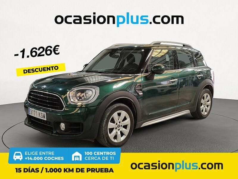 Verde Usado 2018 Mini Cooper Countryman SUV | 17.490 € (Precio justo) - Imagen 1/4