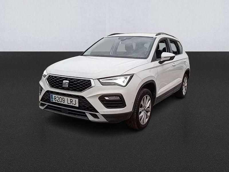 Blanco Usado 2021 Seat Ateca Style SUV | 21.500 € (Precio justo) - Imagen 1/4