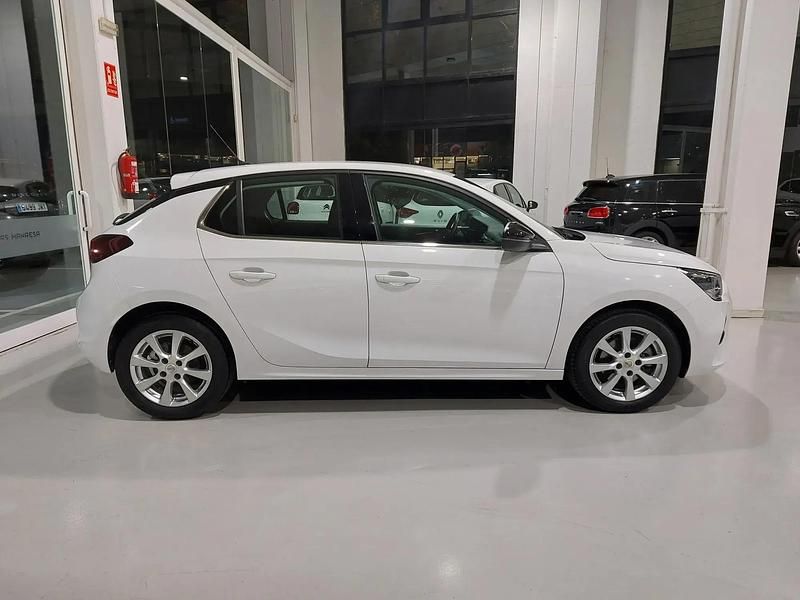 Begagnad Opel Corsa Elegance 100 HK (73 kW) 2020 Vit Halvkombi