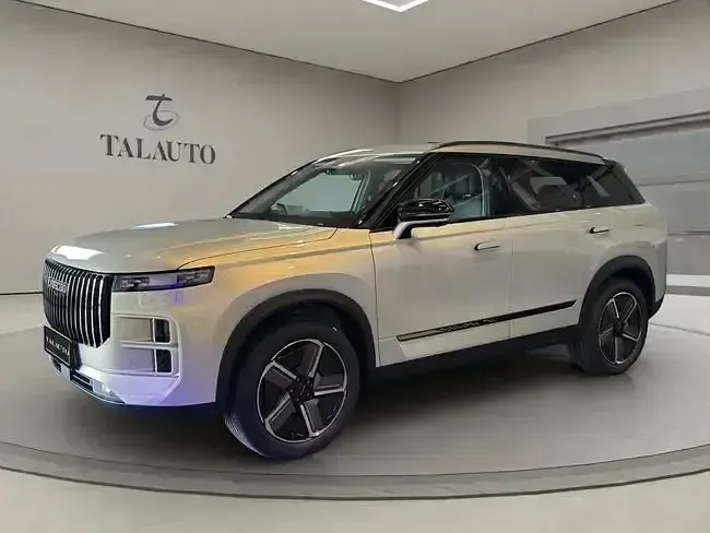 Nuevo Jaecoo 7 346 CV (254 kW) 2025 Gris SUV