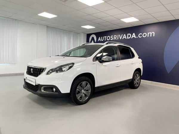 Blanco banquise (opaco) Usado 2018 Peugeot 2008 Style SUV | 16.900 € - Imagen 1/4