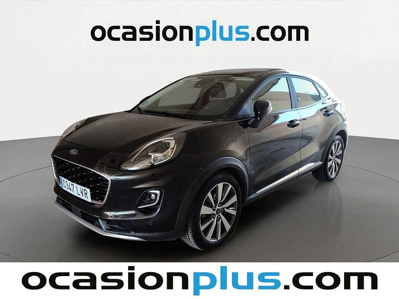 Usado Ford Puma Titanium X 125 CV (91 kW) 2021 Negro SUV