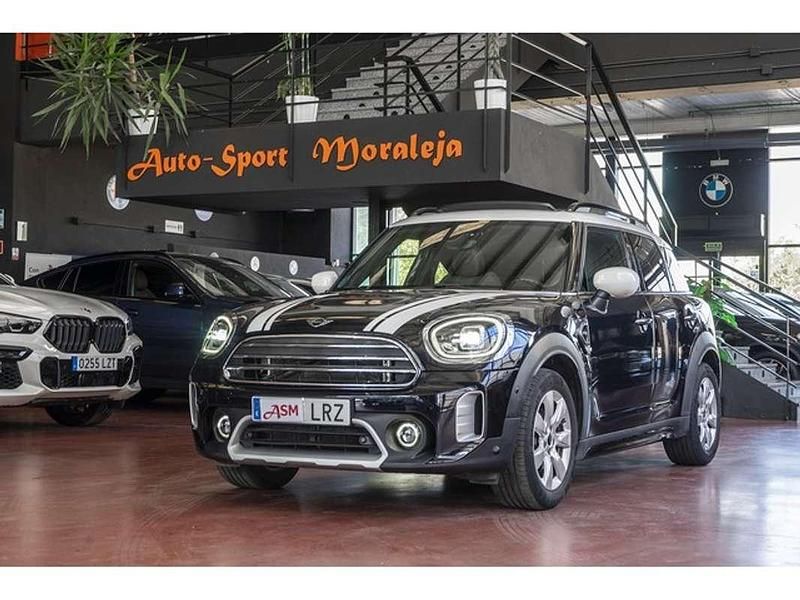 Negro Usado 2021 Mini Cooper Countryman SUV | 24.900 € (Un poco caro) - Imagen 1/4