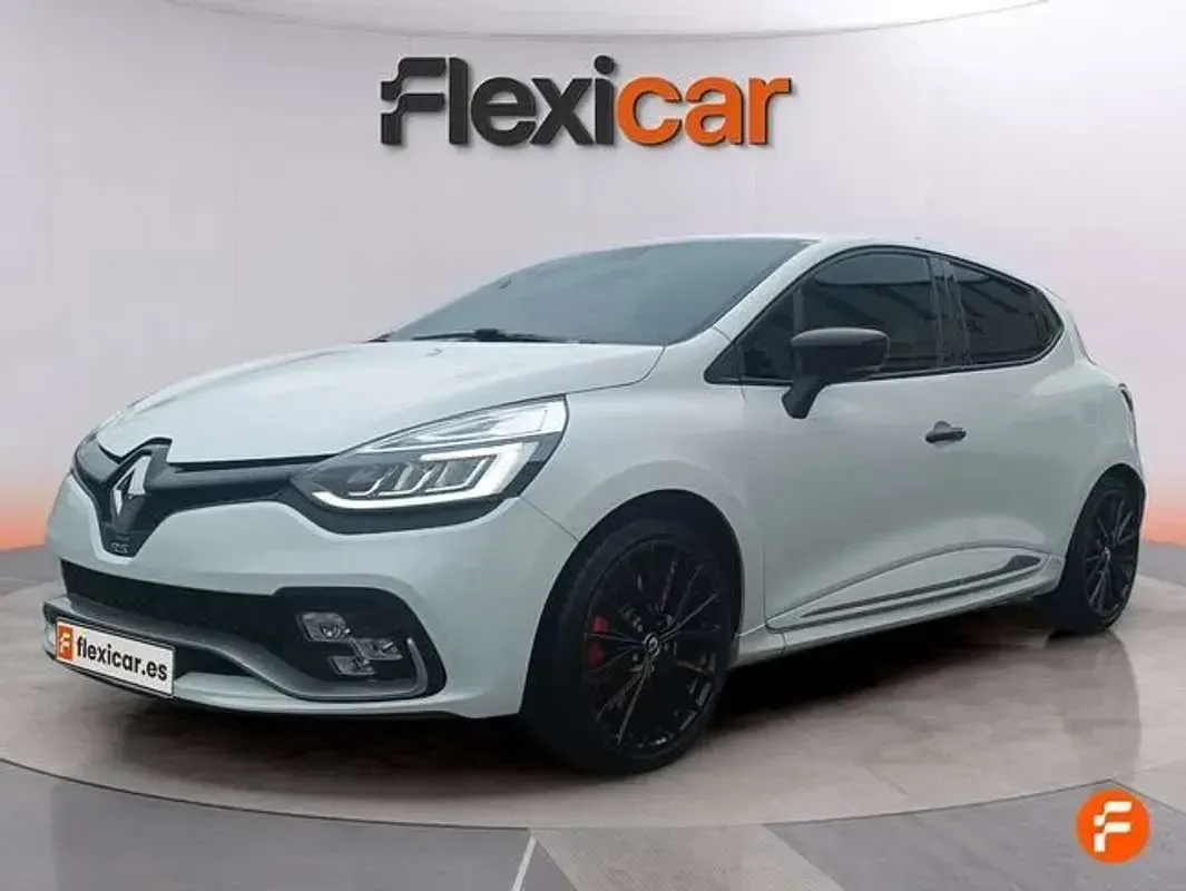 Usado Renault Clio R.S. 200 CV (147 kW) 2018 Blanco Utilitario
