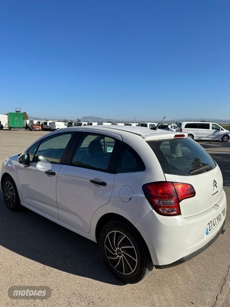 Usado Citroën C3 SELECTION 92 CV (67 kW) 2011 Blanco Utilitario