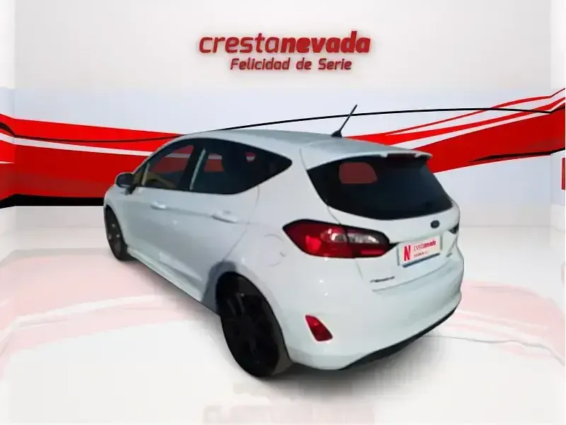 Usado Ford Fiesta ST-Line 125 CV (91 kW) 2022 Blanco Utilitario