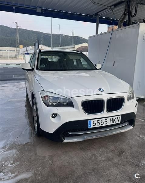 Usado BMW X1 143 CV (105 kW) 2012 Blanco SUV