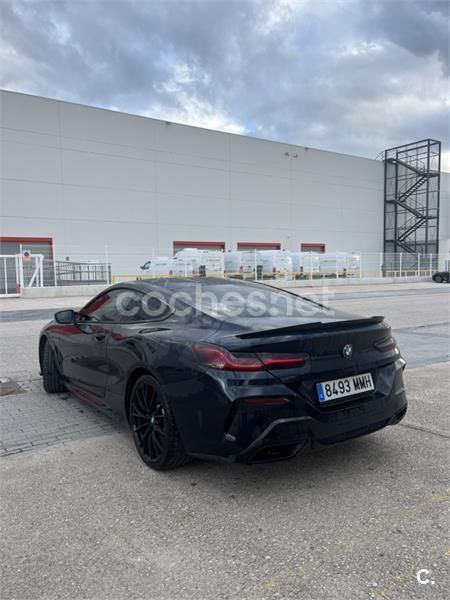 Azul Usado 2018 BMW M850 Coupe | 60.000 € (Precio justo) - Imagen 1/4