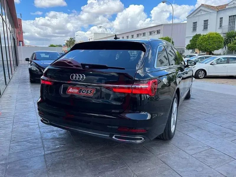 Usado Audi A6 S-Line 231 CV (169 kW) 2020 Negro Familiar