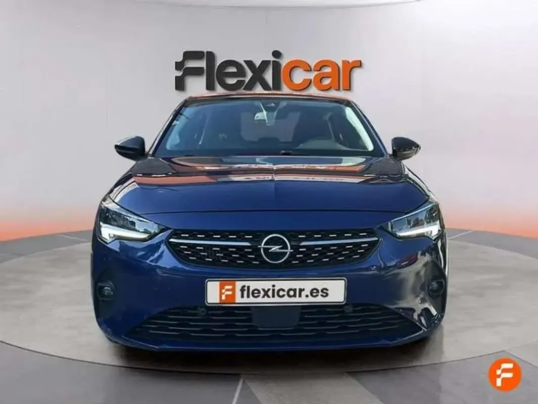 Usado Opel Corsa Elegance 101 CV (74 kW) 2021 Azul Utilitario