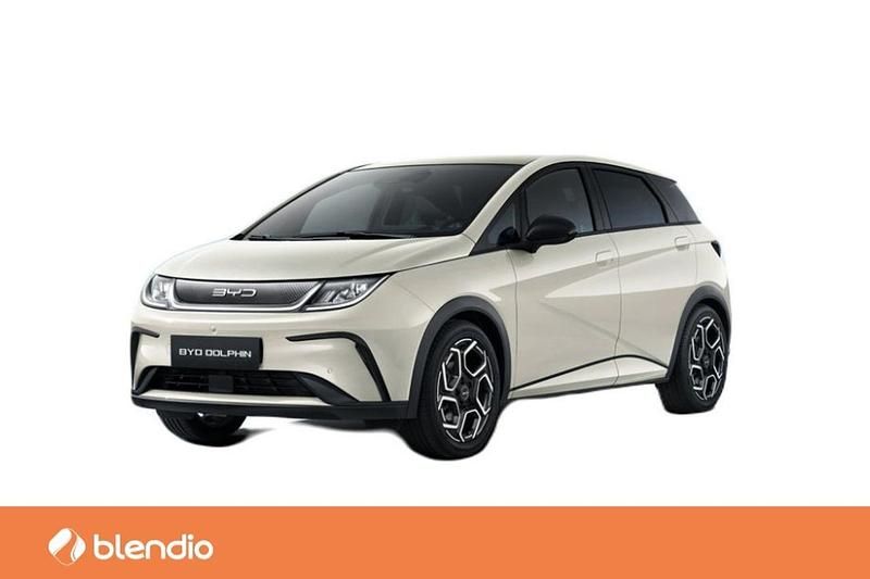 Nuevo BYD Dolphin Comfort 150 kW (204 CV) 2025 Blanco Utilitario