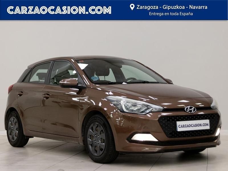Otro Usado 2017 Hyundai i20 Berlina | 10.500 € (Un poco caro) - Imagen 1/4