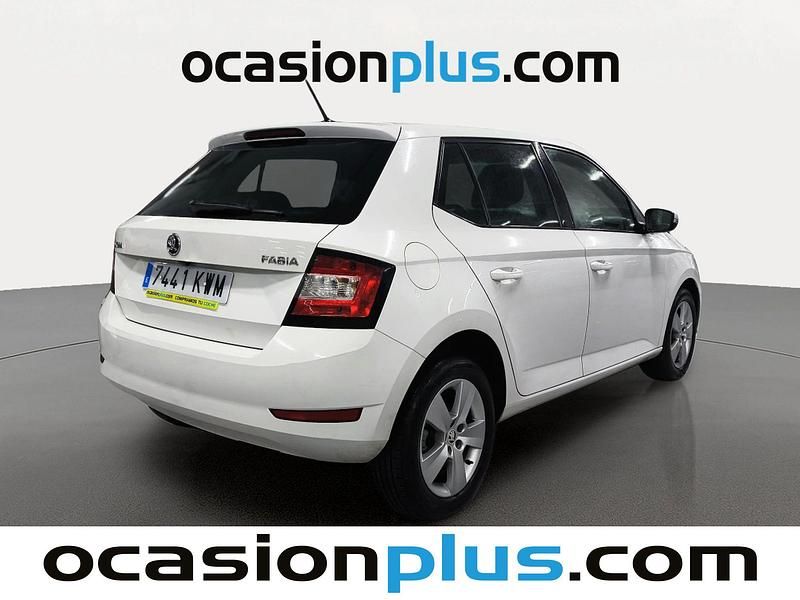 Usado Skoda Fabia 95 CV (69 kW) 2019 Blanco Utilitario