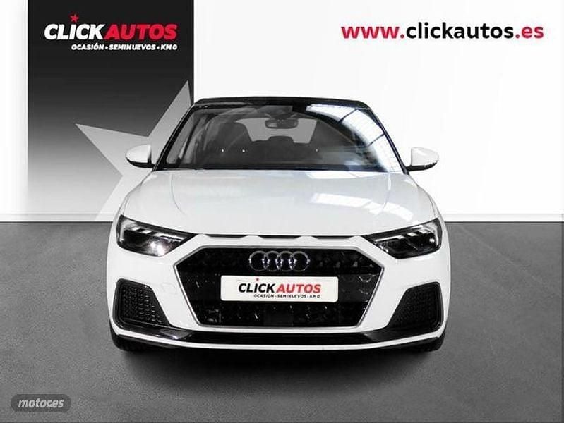 Usado Audi A1 Advanced 95 CV (69 kW) 2022 Blanco Berlina