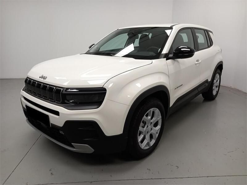 Blanco Usado 2024 Jeep Avenger EV Longitude SUV | 30.990 € (Un poco caro) - Imagen 1/4