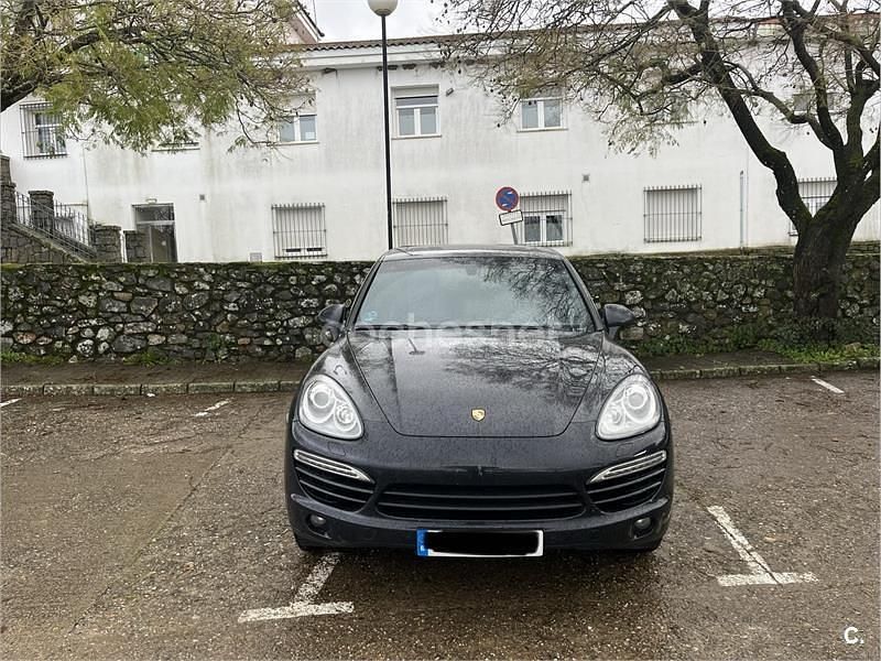 Usado Porsche Cayenne Platinum Edition 245 CV (180 kW) 2013 Negro SUV