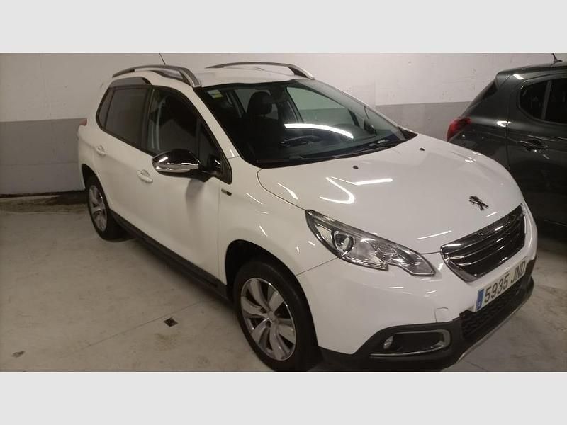 Blanco Usado 2016 Peugeot 2008 Allure SUV | 9900 € (Precio justo) - Imagen 1/1
