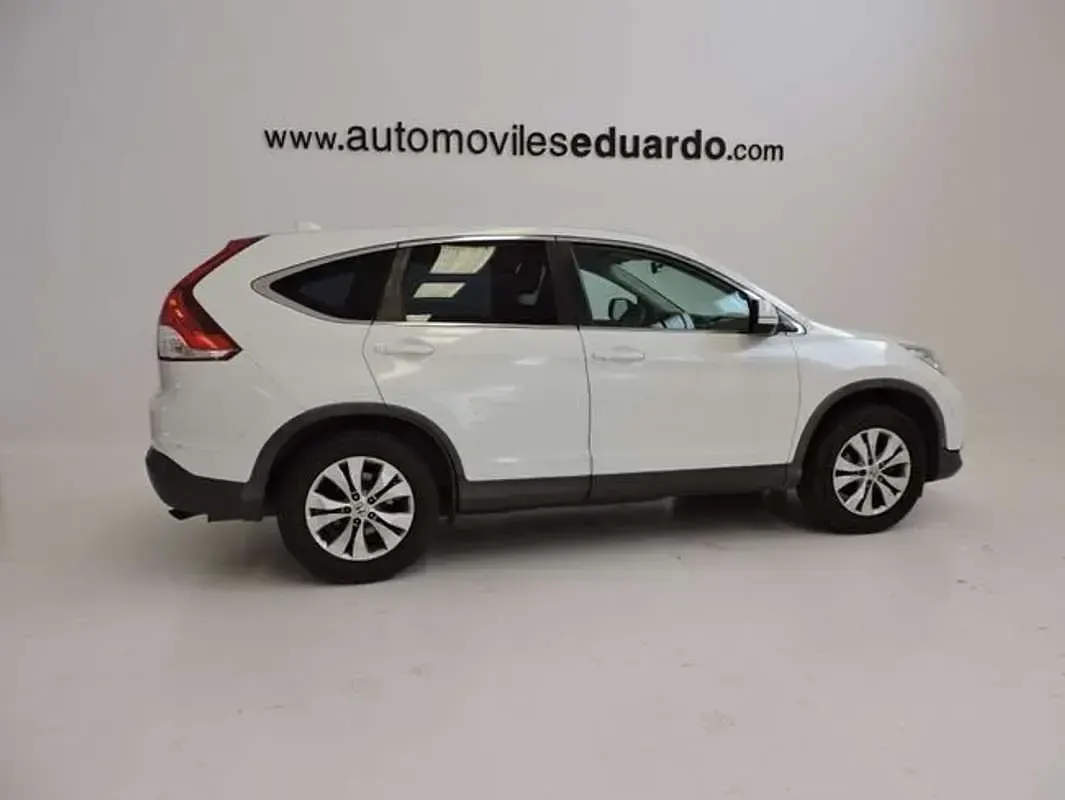 Usado Honda CR-V Elegance 120 CV (88 kW) 2014 Blanco SUV