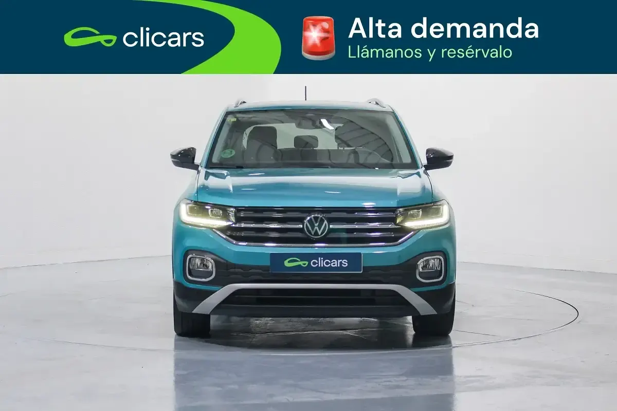 Usado VW T-Cross Sport 115 CV (84 kW) 2020 Verde SUV