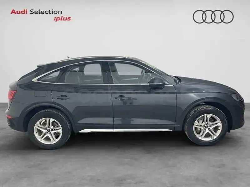 Usado Audi Q5 Sportback Advanced Plus 299 CV (219 kW) 2025 Gris / plata SUV