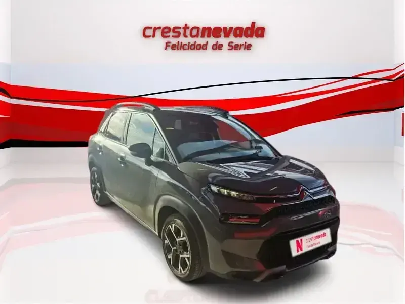 Usado Citroën C3 Aircross PureTech 130 CV (95 kW) 2022 Rojo SUV