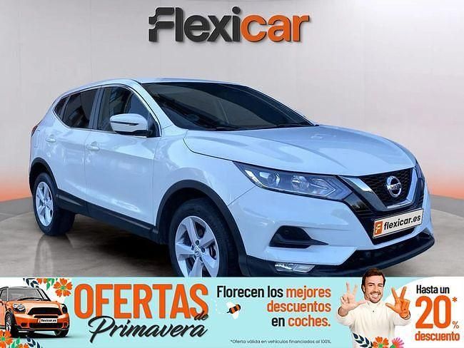Usado Nissan Qashqai N-Connecta 150 CV (110 kW) 2019 Blanco SUV