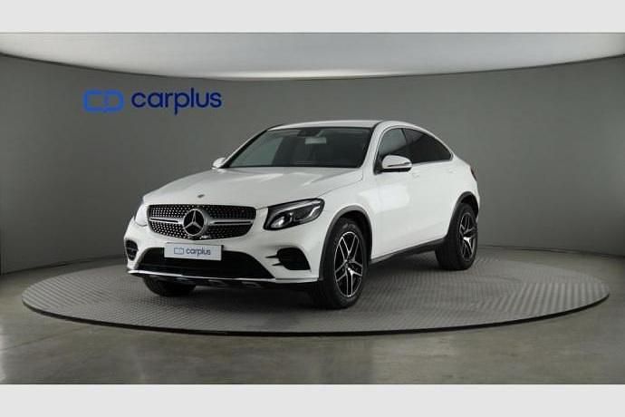 Blanco Usado 2017 Mercedes GLC250 Coupe | 37.690 € (Precio justo) - Imagen 1/4