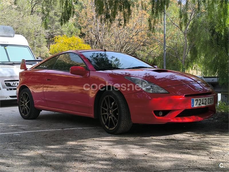 Rojo Usado 2003 Toyota Celica Coupe | 10.000 € - Imagen 1/2
